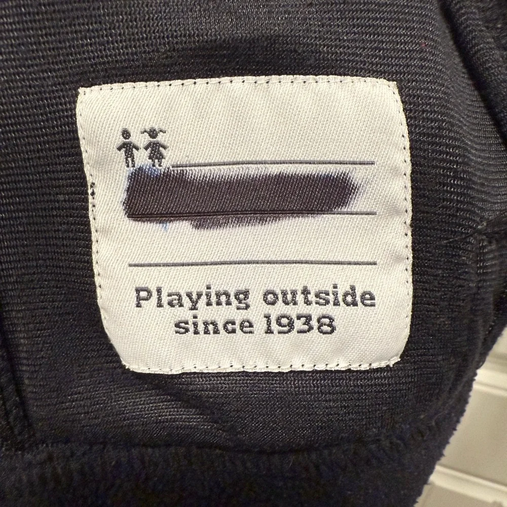 Columbia Kids’ Black Full-Zip Fleece Jacket